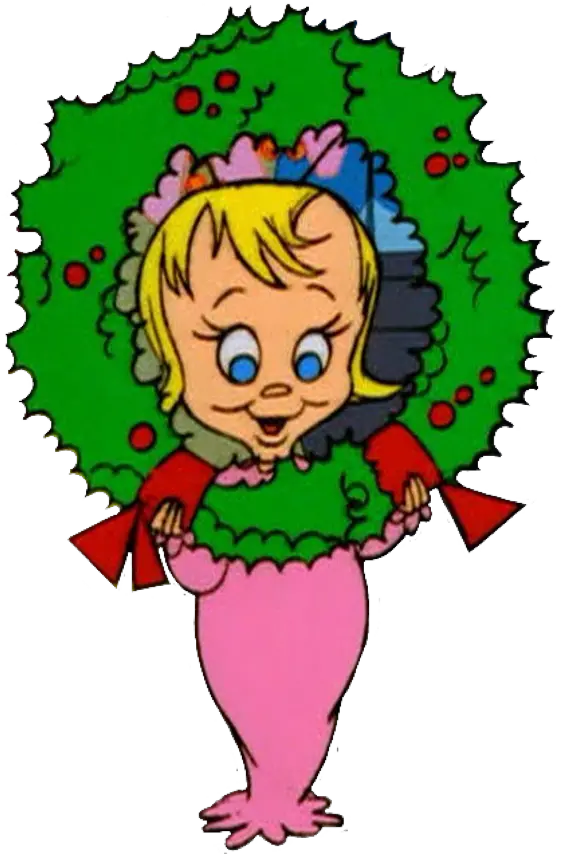 Cindy Lou Who The Grinch In 2020 Christmas Cartoons Cindy Lou Who Png Grinch Transparent