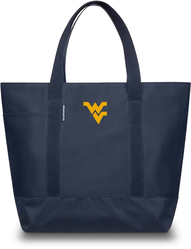Wv Quarter Png Madewell Medium Transport Tote In Canvas West Virginia Mountaineers Quarter Png