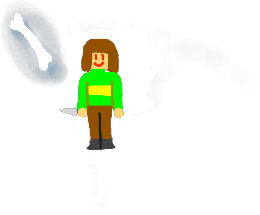 Undertale Chara Frisk Sans Last Corridor Tynker Fictional Character Png Chara Png