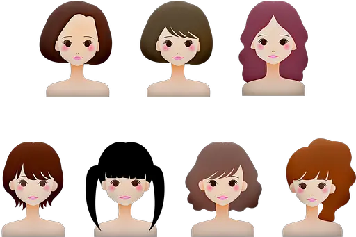 1000 Free Avatars U0026 Person Images Hair Design Png Tie Icon Women