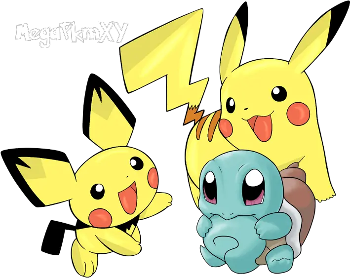 Pikachu Getu0027s Gorochu To Compete With Blastoise And Pichu Ball Coloring Pages Png Blastoise Png