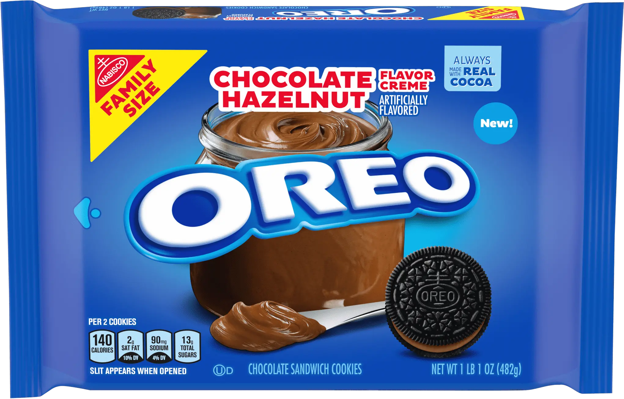 New Chocolate Hazelnut Oreos Are Coming January 2021 Chocolate Peanut Butter Pie Oreos Png Oreo Png