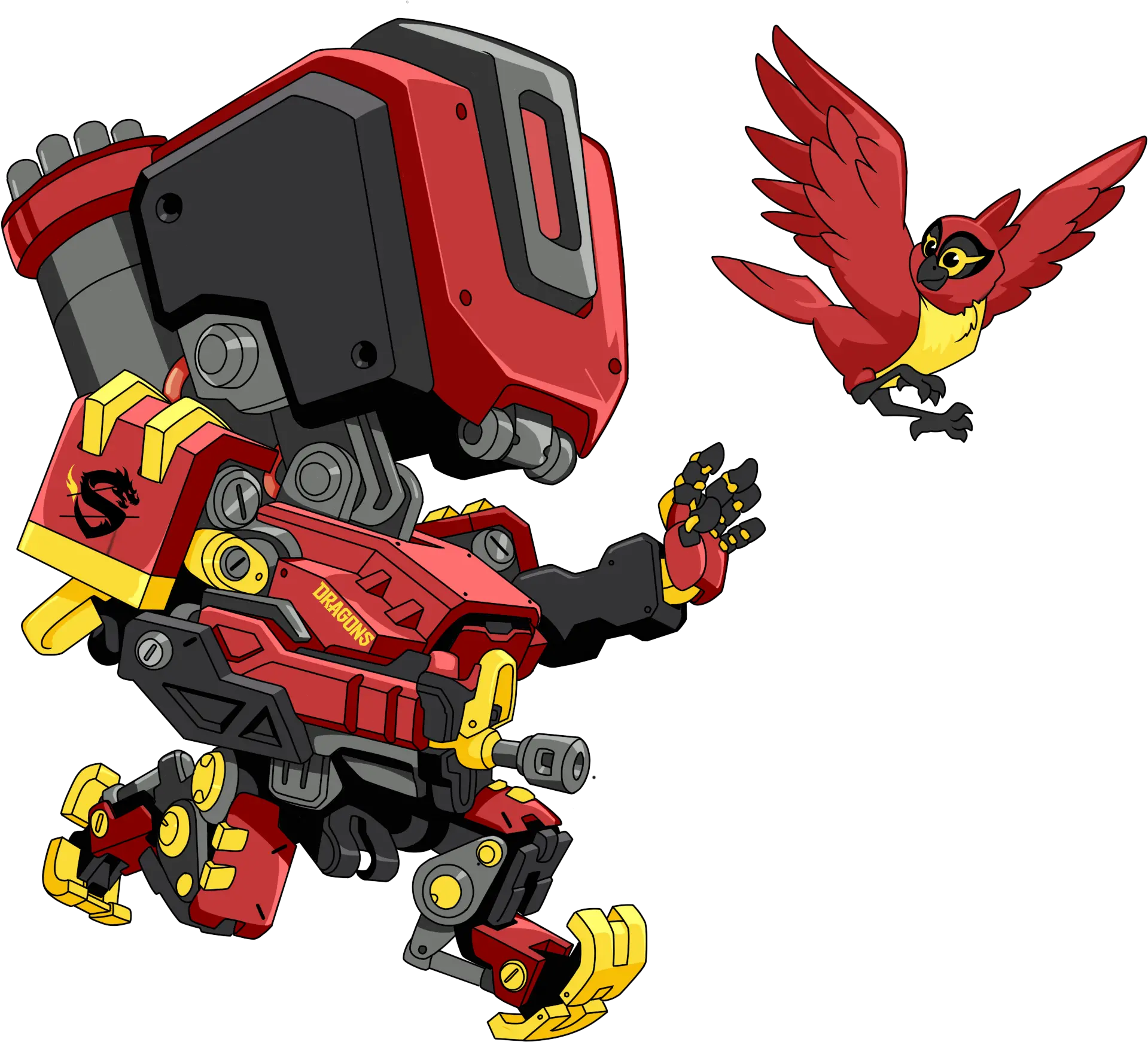 Bastion Spray Png Picture Overwatch Bastion Cute Spray Bastion Png