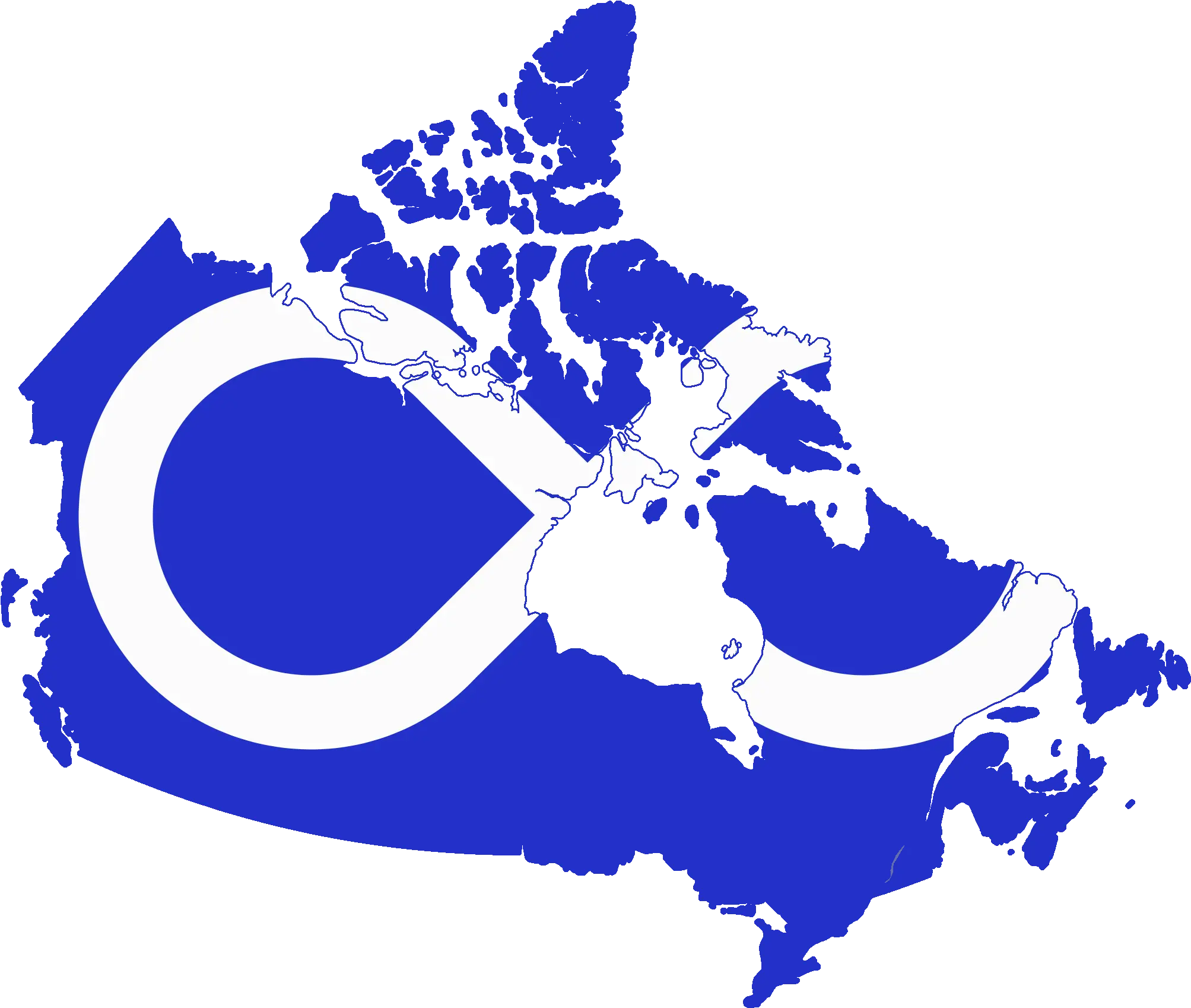 Clipart Map Canada Transparent Map Of Canada Png Canadian Flag Transparent