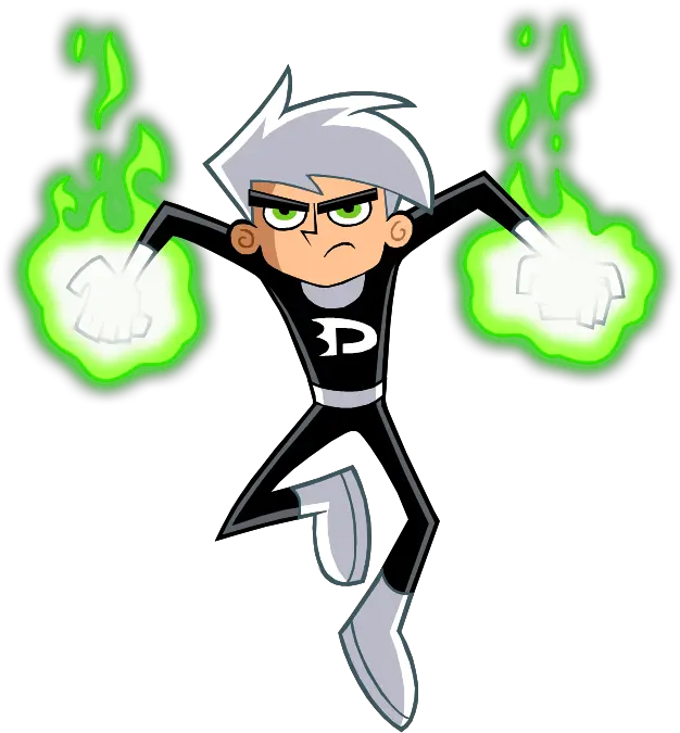 Png Download New Danny Phantom Vector 2 Danny Phantom Transparent Background Danny Phantom Png