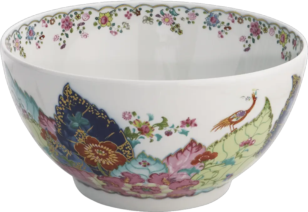 Tobacco Leaf Bowl Mottahedeh Png Tobacco Leaf Png