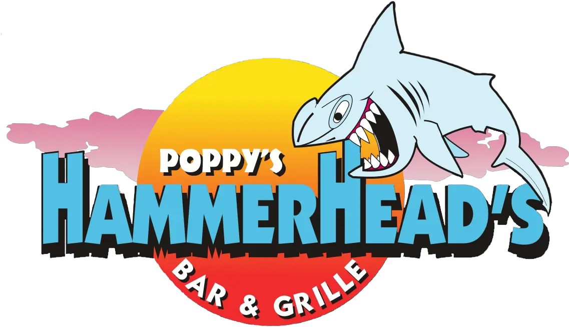 Hammerheadu0027s Bar U0026 Grille Destin Miramar Beach Sandestin Great White Shark Png Bubba Gump Shrimp Logo