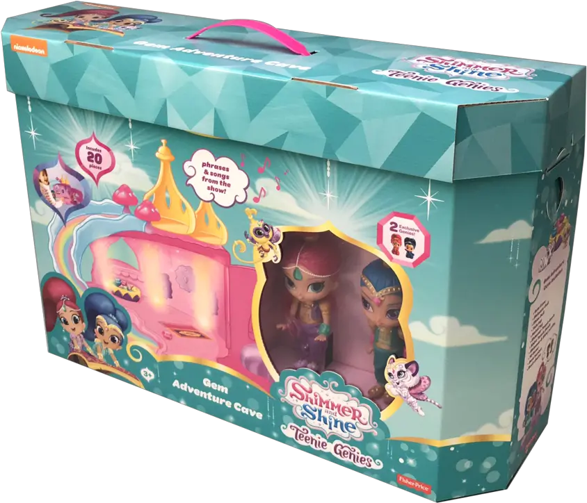 Shimmer And Shine Toy Box U2014 Jui Chen Hsu Png Shimmer And Shine Png