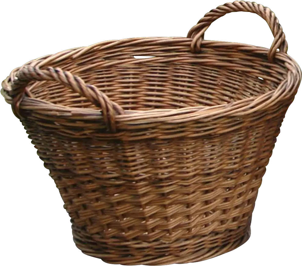 Download Picnic Baskets Wicker Easter Basket Transparent Background Png Basket Transparent