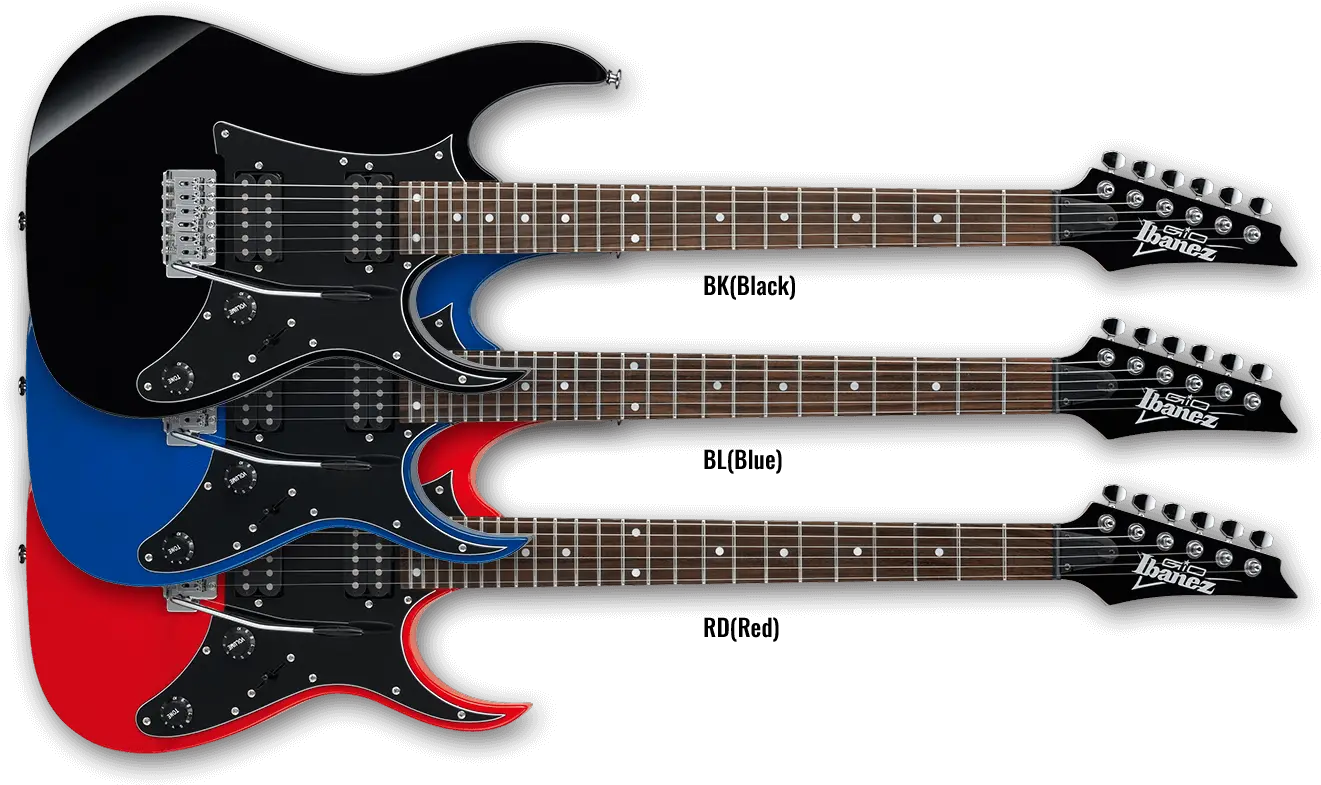 Ijrg200 Bk Jumpstart Package Black Ibanez Grg Png Electric Guitar Png