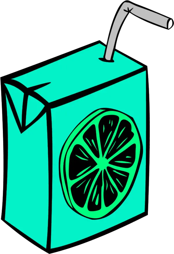 Clipart Box Juice Transparent Draw A Juice Box Png Juice Box Png