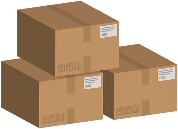 Module Packaging Bmw E60moduleservice Transparent Cardboard Cartoon Box Png Shipping Box Icon