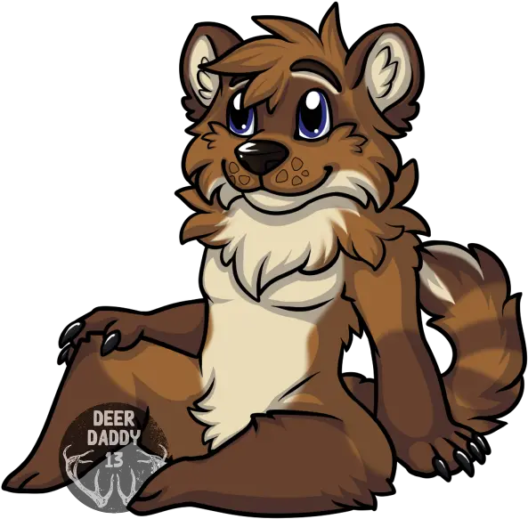 Chibi Commission Garuo U2013 Deerdaddy13 Formerly Ratze Animal Figure Png Hyena Icon