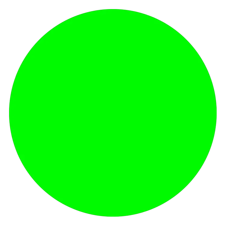 Circle Drawing Green And Red Circle Png Drawn Circle Png