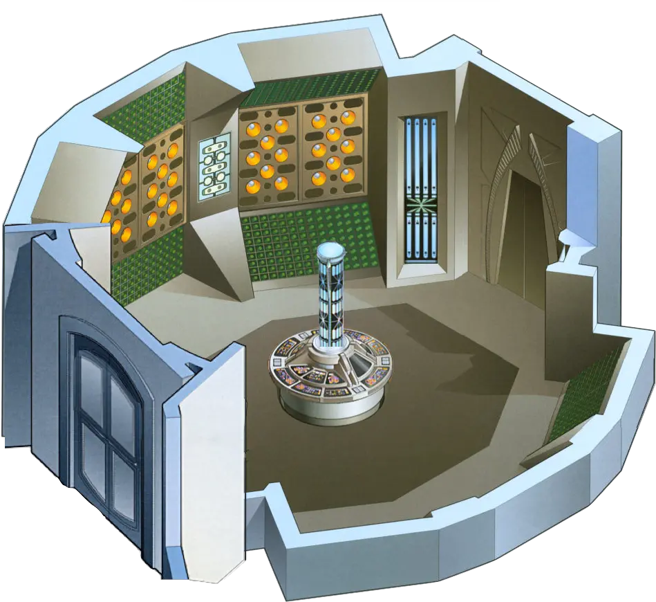 Tardis Interior Hard Png Tardis Transparent