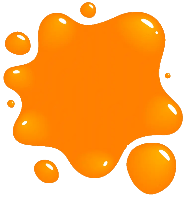 Clipart Orange Splat Png Orange Paint Splash Clipart Orange Paint Splash Clipart Splat Png