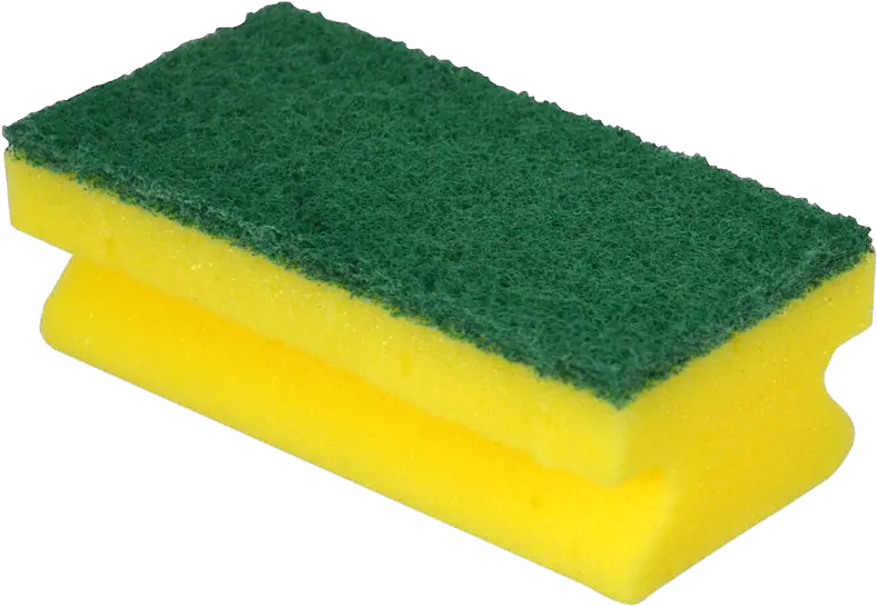 Washing Sponge Png Yellow And Green Sponge Sponge Png