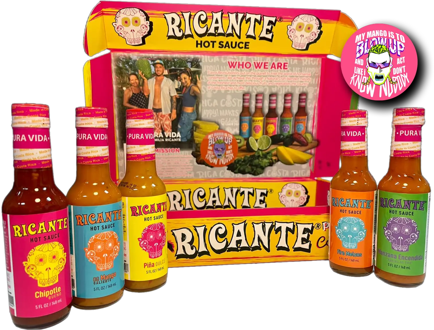 Riff Raff Exclusive Merch Hot Sauce Png Riff Raff Neon Icon Album Cover