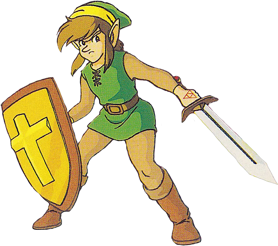 Legend Of Zelda The Adventure Link Adventure Of Link Link Png Link Png
