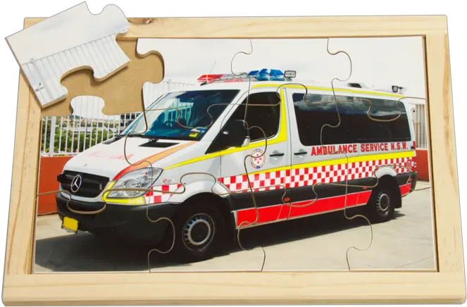 Ambulance Puzzle Ambulance Png Ambulance Png