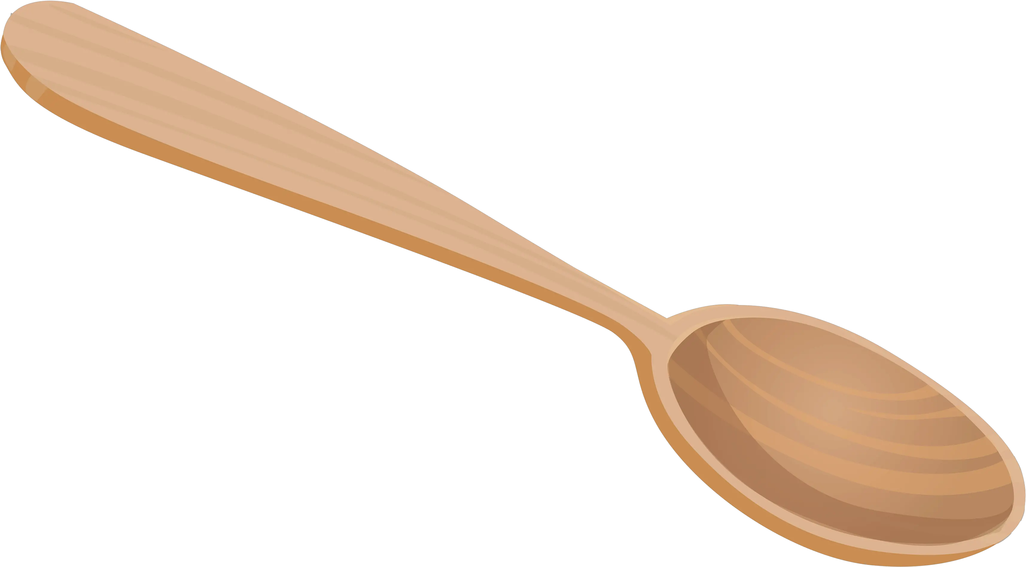 Library Of Fork Spoon House Jpg Freeuse Wooden Spoon Vector Png Spatula Png