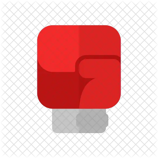 Boxing Gloves Icon Of Flat Style Vertical Png Boxing Logos