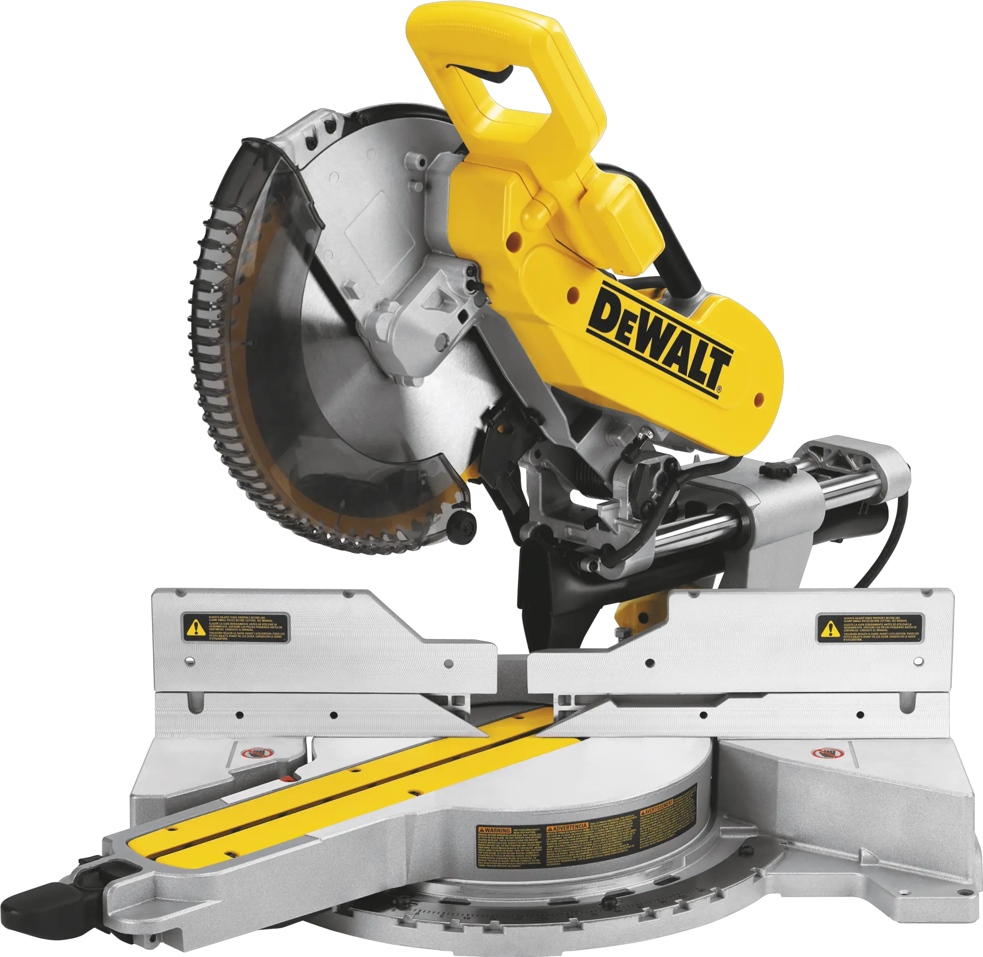 Dewalt 1675w 305mm Compound Slide Mitre Saw Dewalt Sliding Compound Miter Saw Png Saw Transparent