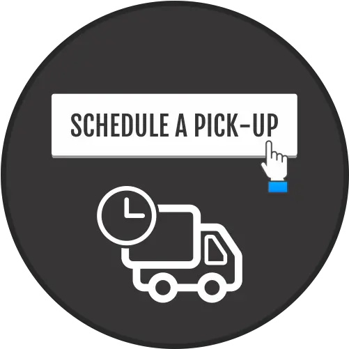 Single Click Pickup Schedule Icon Courier Pick Up Icon Png Anger Icon