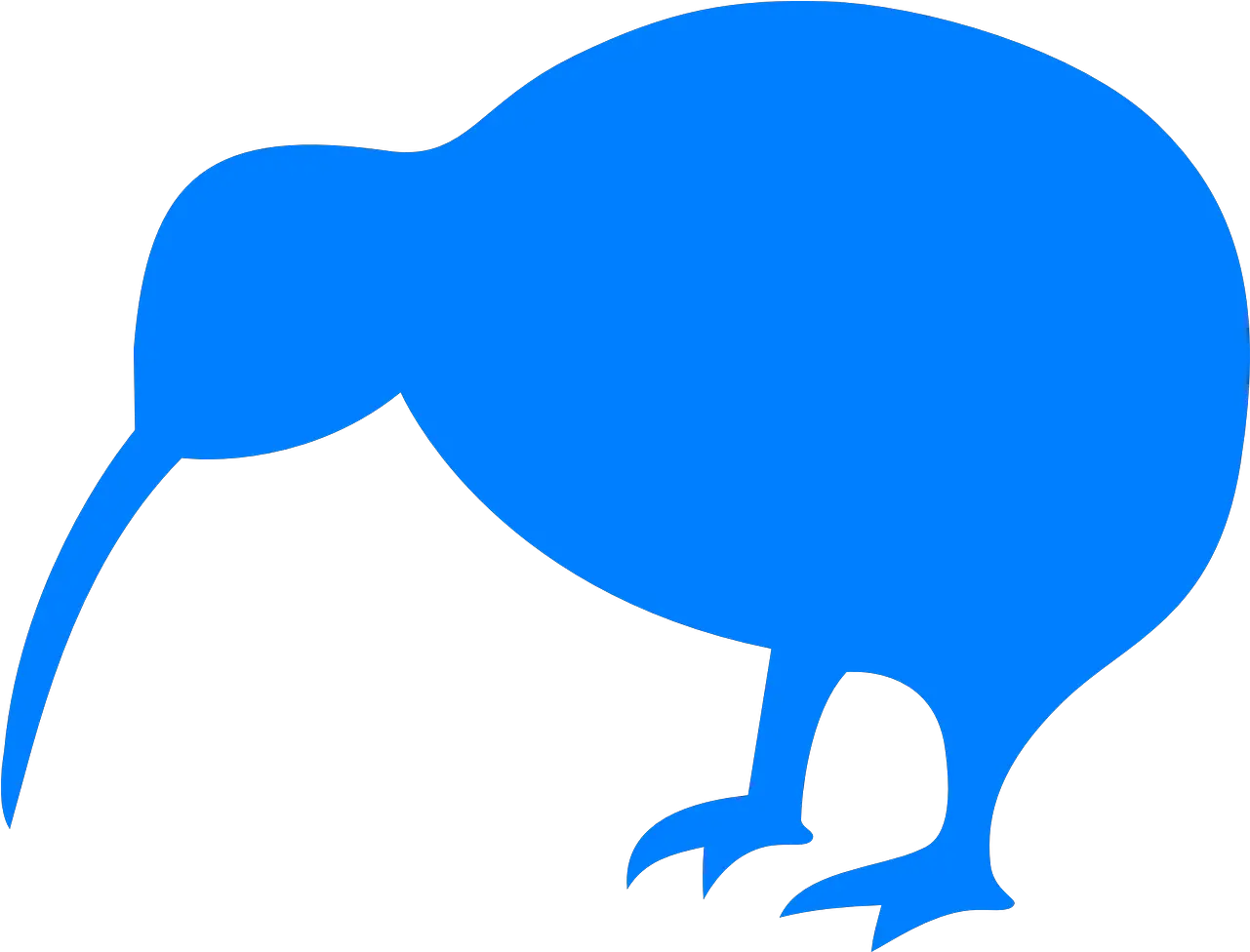 Kiwi Bird Animal Free Vector Graphic On Pixabay Kiwi New Zealand Flag Png Kiwi Bird Png