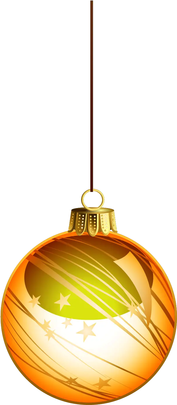 Free Png Christmas Ball Orange Christmas Ball Decor Png Decor Png