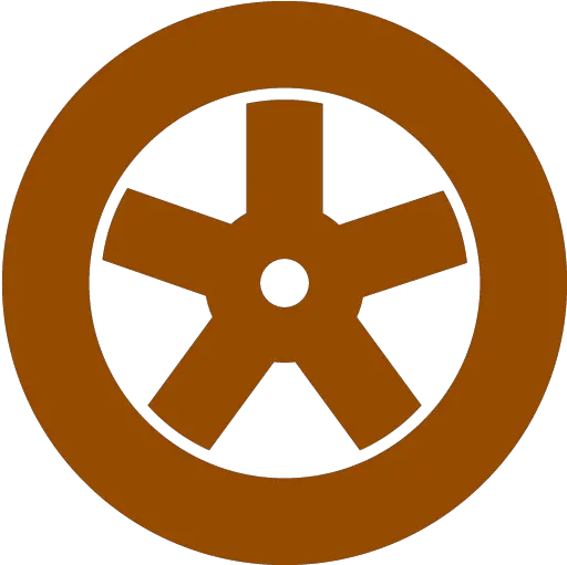 Brown Wheel 3 Icon Free Brown Wheel Icons Vector Car Wheel Png Tf2 Icon