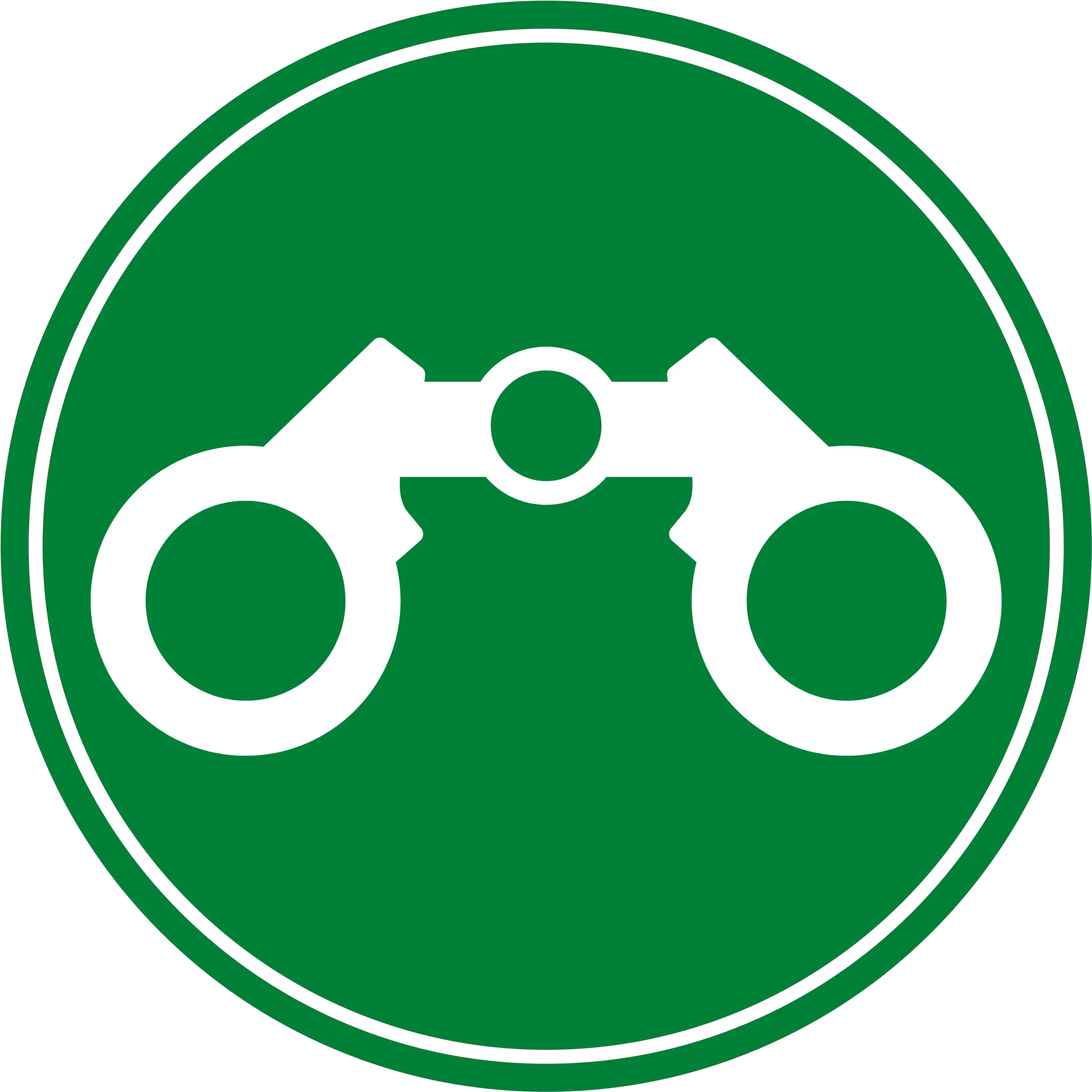 Private Tours Dot Png Binocular Icon