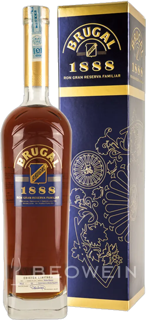 Brugal 1888 Ron Gran Reserva Familiar 07 L Brugal Png Gru Transparent