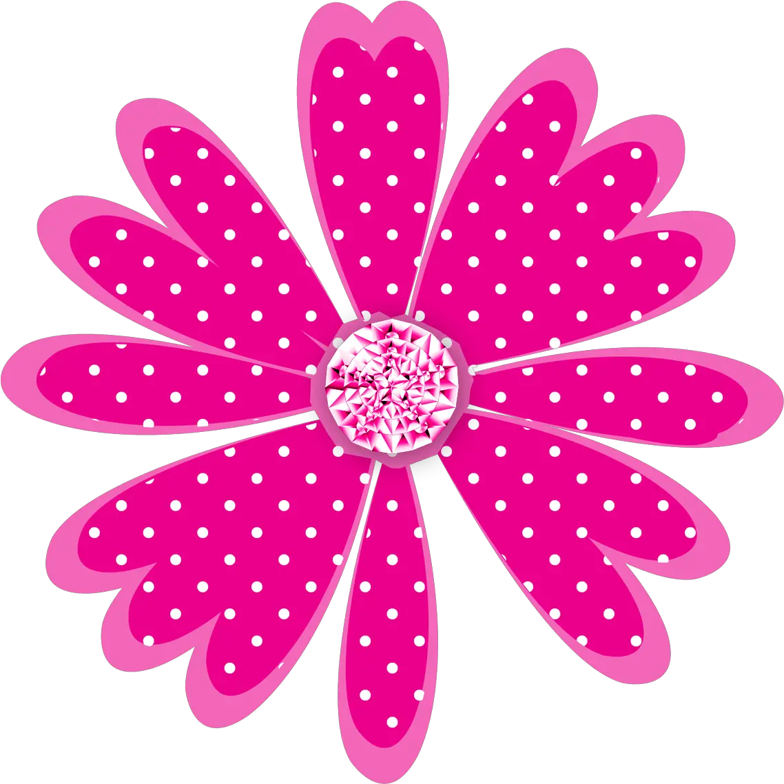 Polka Dot Cross Clipart Motif Png Polka Dot Png