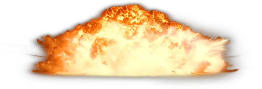 Doge Explosion Png