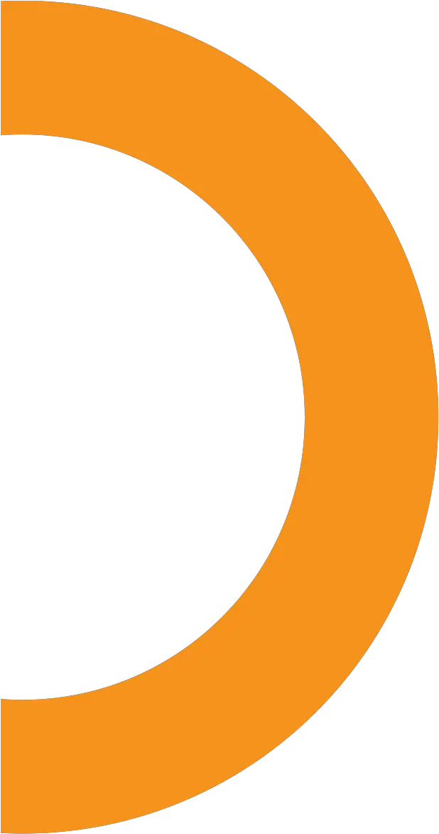 Hd Oval Half Circle Orange Png Semi Circle Png