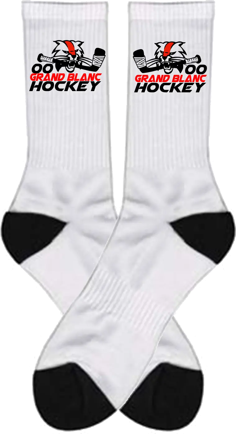 Grand Blanc Hockey Socks Solid Png Sock Png