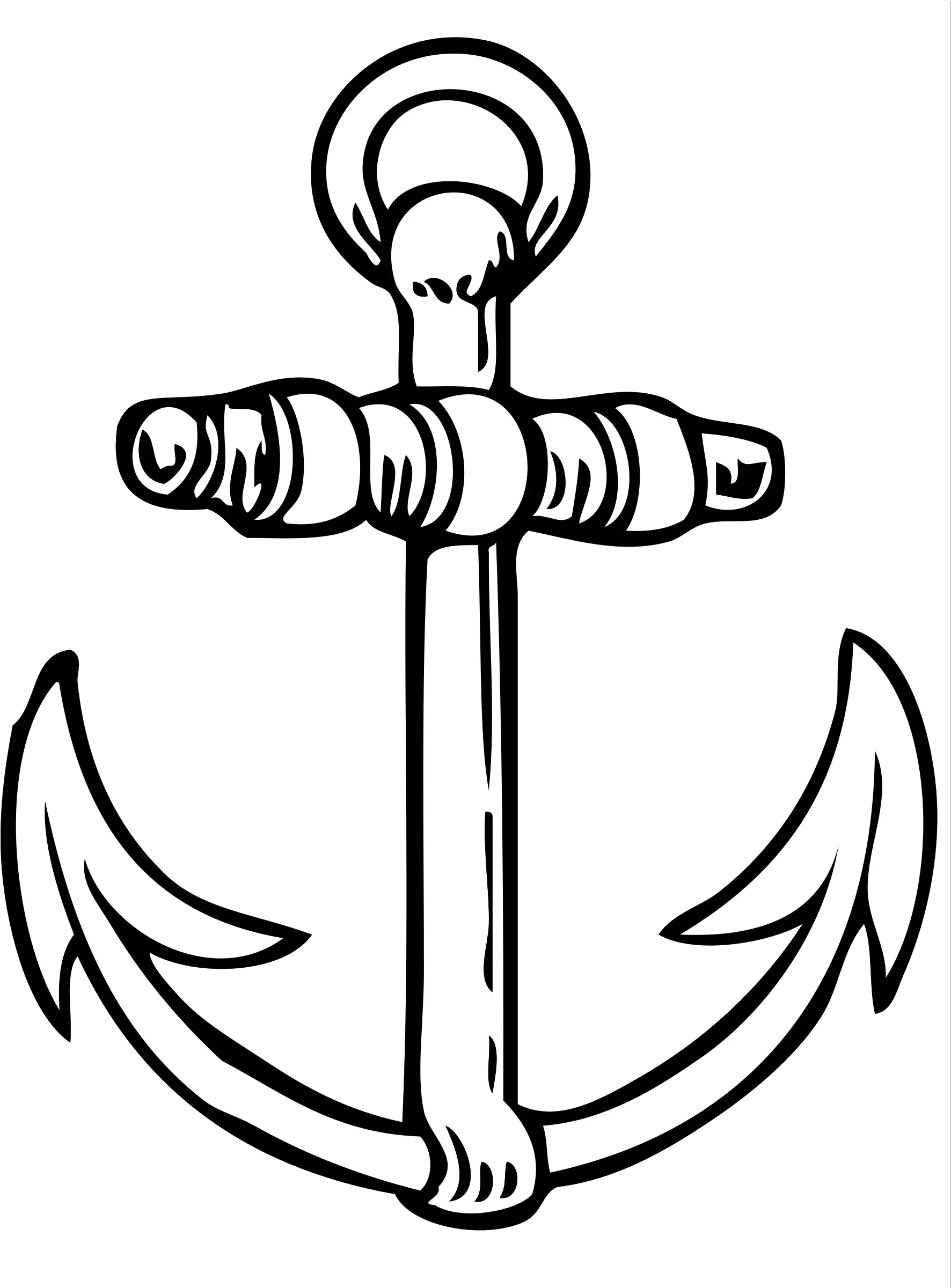 Anchor Png Anchor Black And White Clipart Anchor Transparent