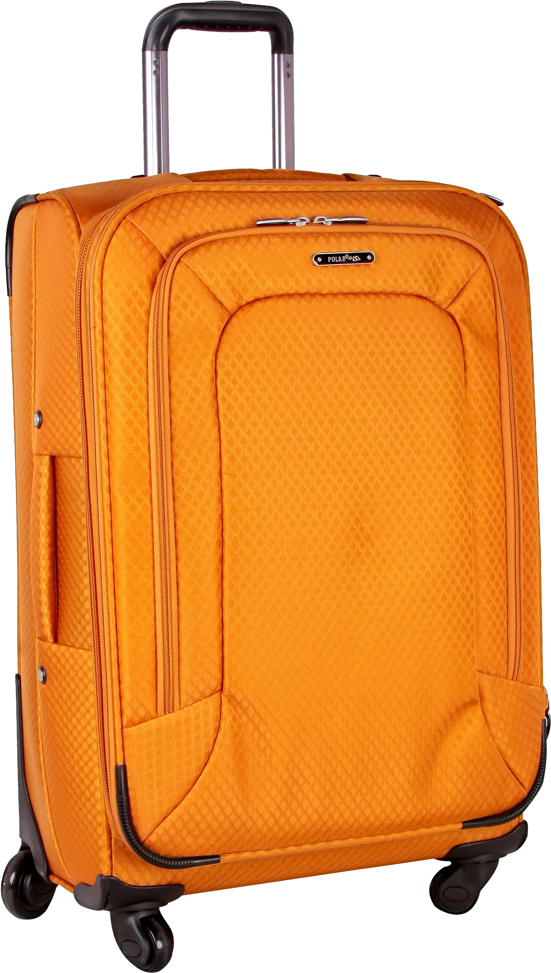 Yellow Suitcase Png Image Images Luggage Orange Luggage Png Suitcase Png