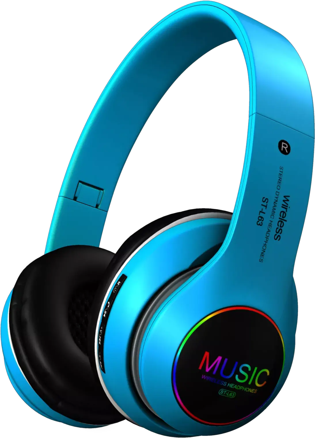Oem Wholesale St L63 Blue Verified Supplier Free Sample St L 63 Headphones Png Tf Card Icon