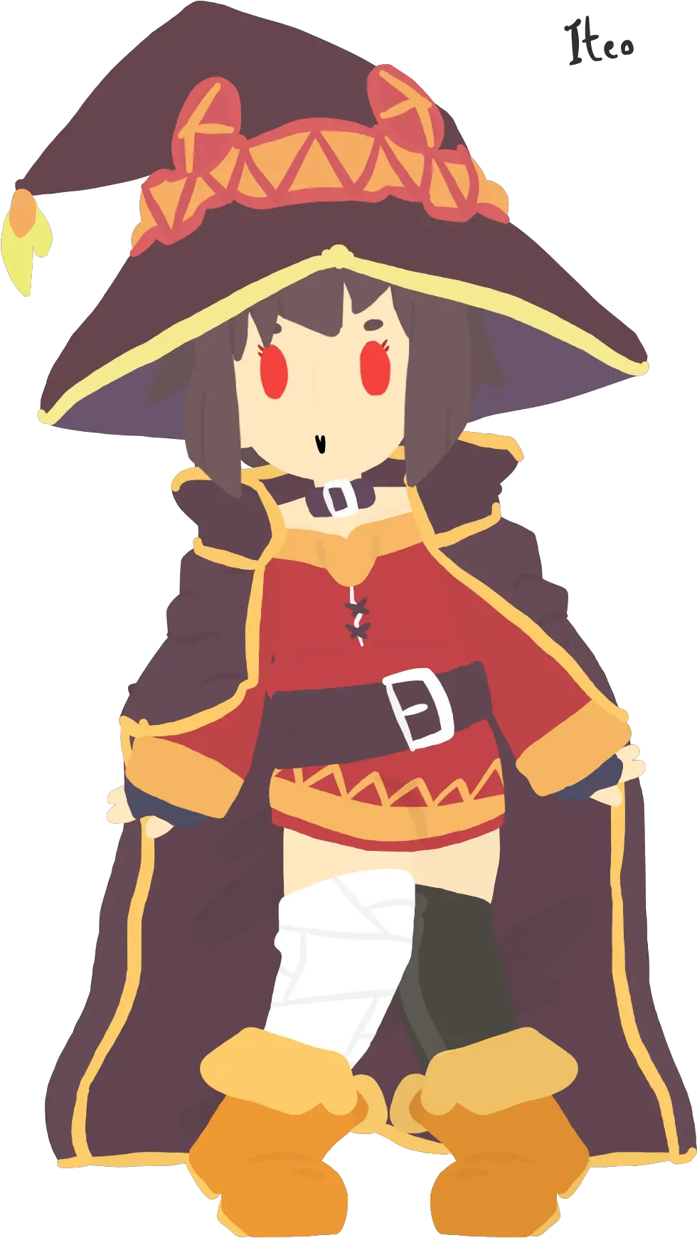 Reddit Crawler Megumin Fictional Character Png Megumin Transparent