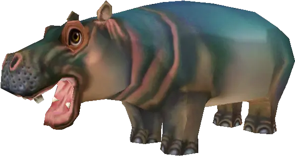 Baby Hippo Png Hippopotamus Zoo Tycoon 2 Zoo Tycoon 2 Icon