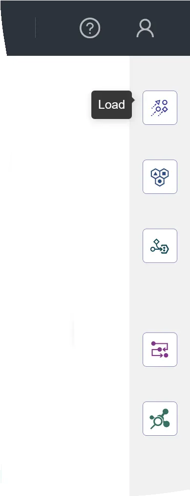 Create A Loading Step Using Hub Central Vertical Png Load Icon