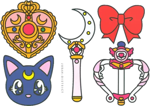 Sailor Moon Tumblr Sailor Moon Symbols Png Sailor Moon Aesthetic Icon