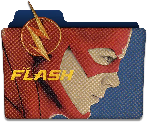 Flash 2014 Tv Series Quotes Flash Tv Series Folder Icon Png Tv Series Icon