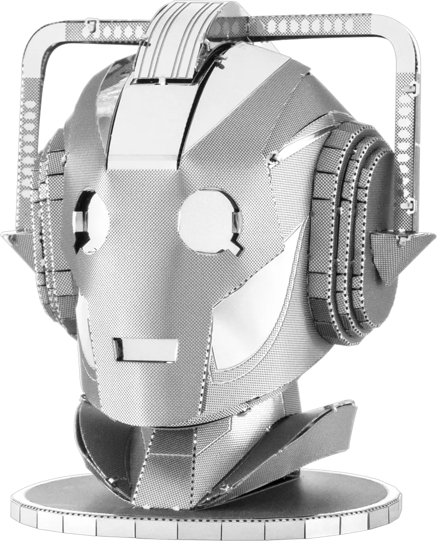 Cyberman Head Cyberman Png Tardis Transparent