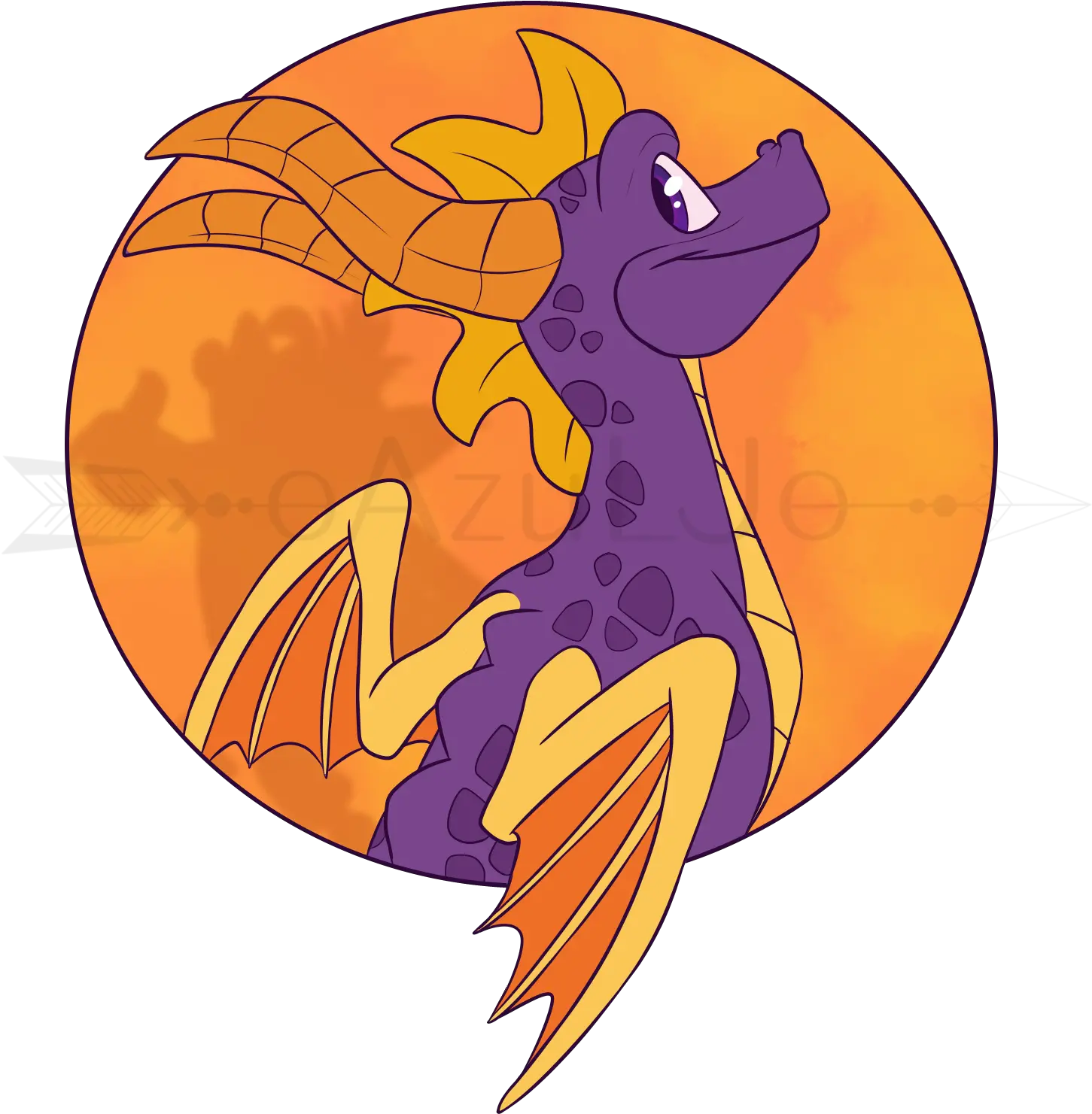 Spyro Orange U2014 Weasyl Cartoon Png Spyro Reignited Png