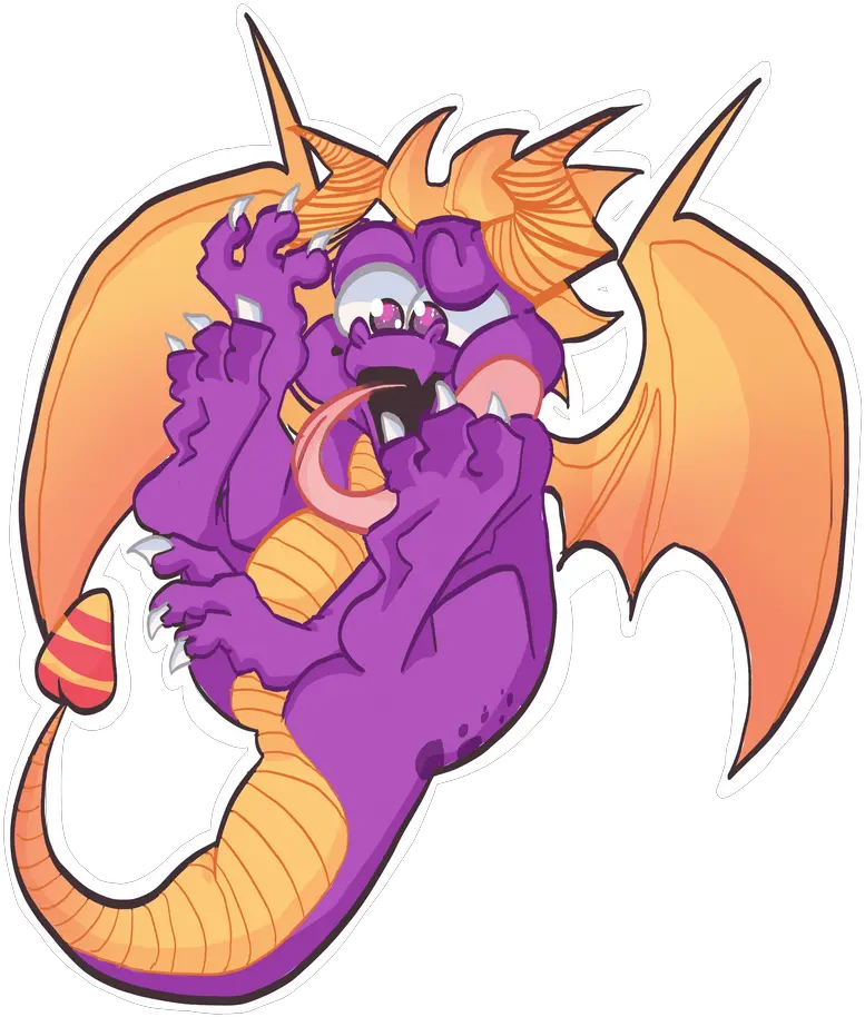 Spyro By Fvckinqell Dragon Png Spyro Transparent