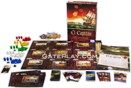 Gateway To Great Board Games Card Collectible Card Game Png El Capitan Icon Pack