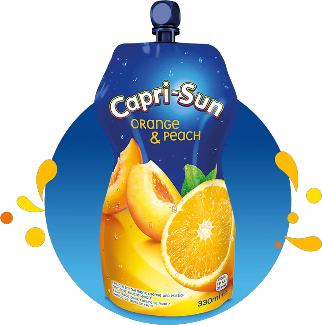 Capri Capri Sun Orange Peach Png Capri Sun Png